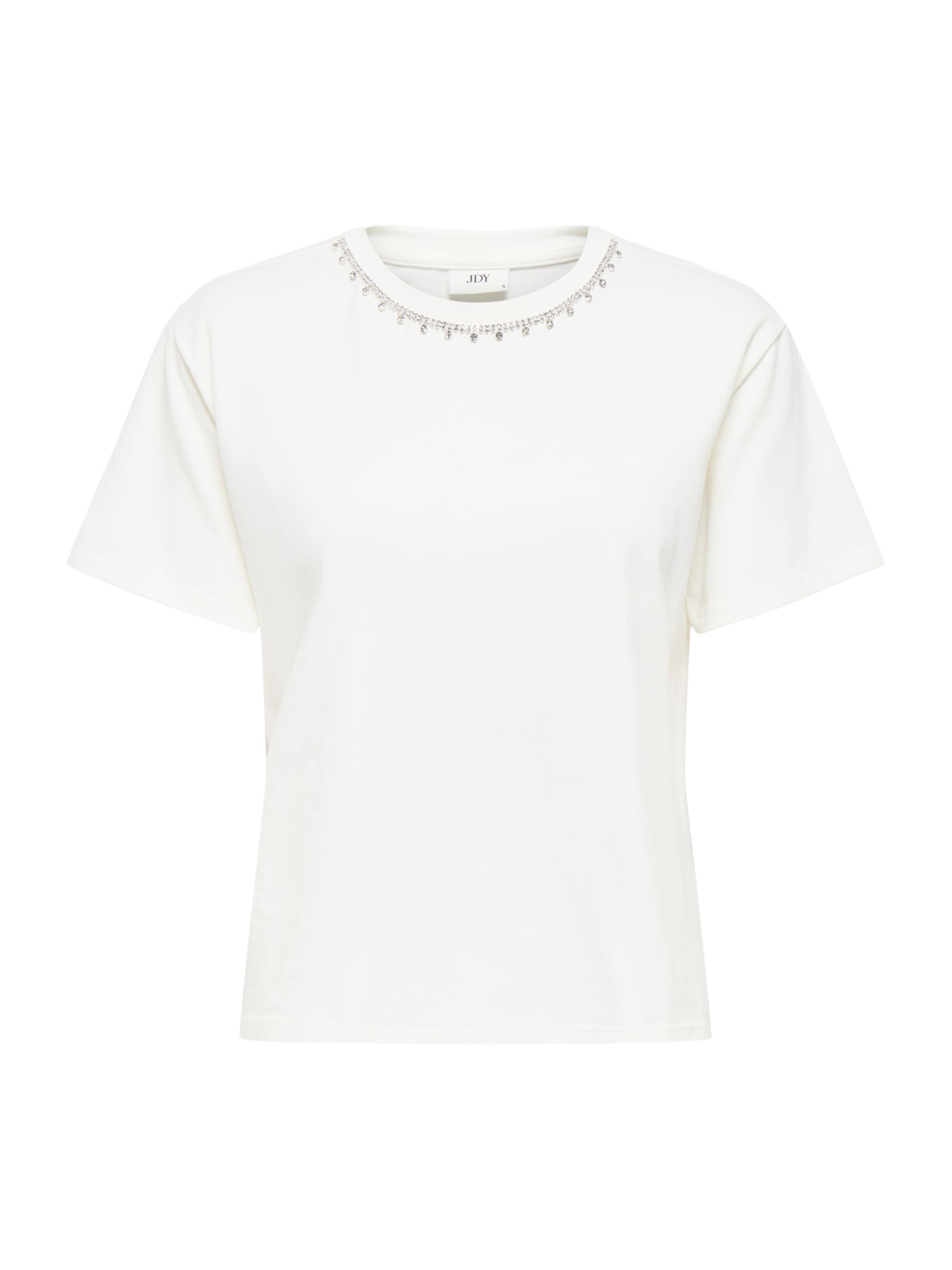 JDY Shirt in White: front