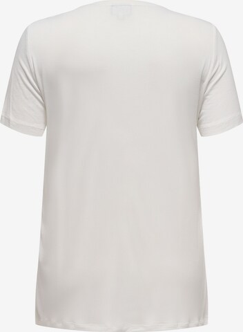 T-shirt ONLY Carmakoma en blanc