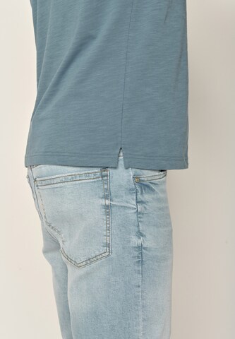 T-Shirt GREENBOMB en bleu