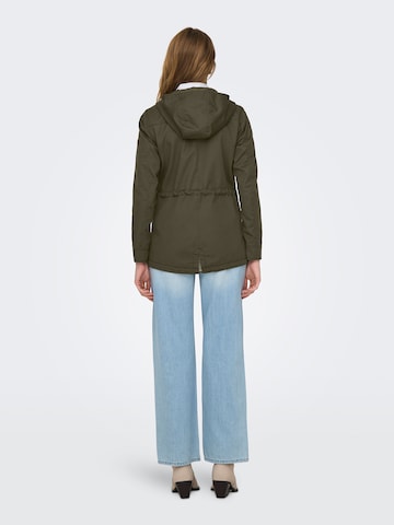 Parka mi-saison 'ONLLORCA' ONLY en vert