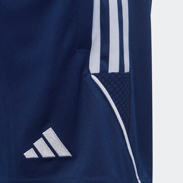 regular Pantaloni sportivi 'Tiro 23 League' di ADIDAS PERFORMANCE in blu