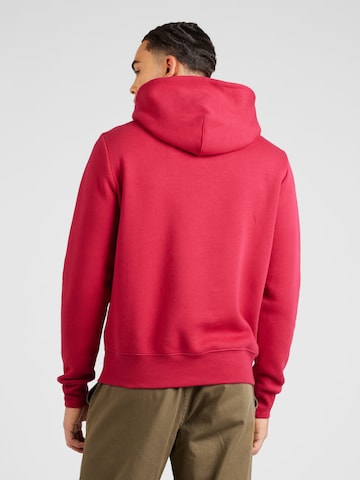 Sweat-shirt 'ARCHED VARSITY' TOMMY HILFIGER en rouge