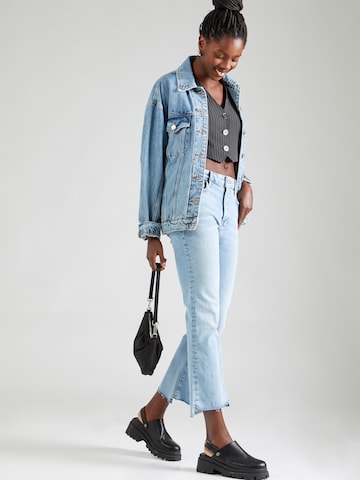 FRAME Flared Jeans in Blau