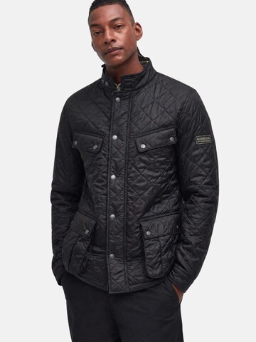 Veste d’hiver 'TOURER ARIEL' Barbour International en noir