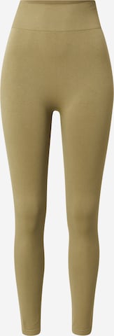 LeGer by Lena Gercke Workout Pants 'Alexa' in Green: front