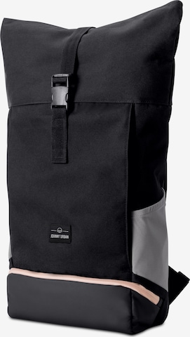 Johnny Urban Backpack 'Allen Medium' in Black: front