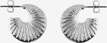 PIECES Earrings 'Vyriana' in Silver: front