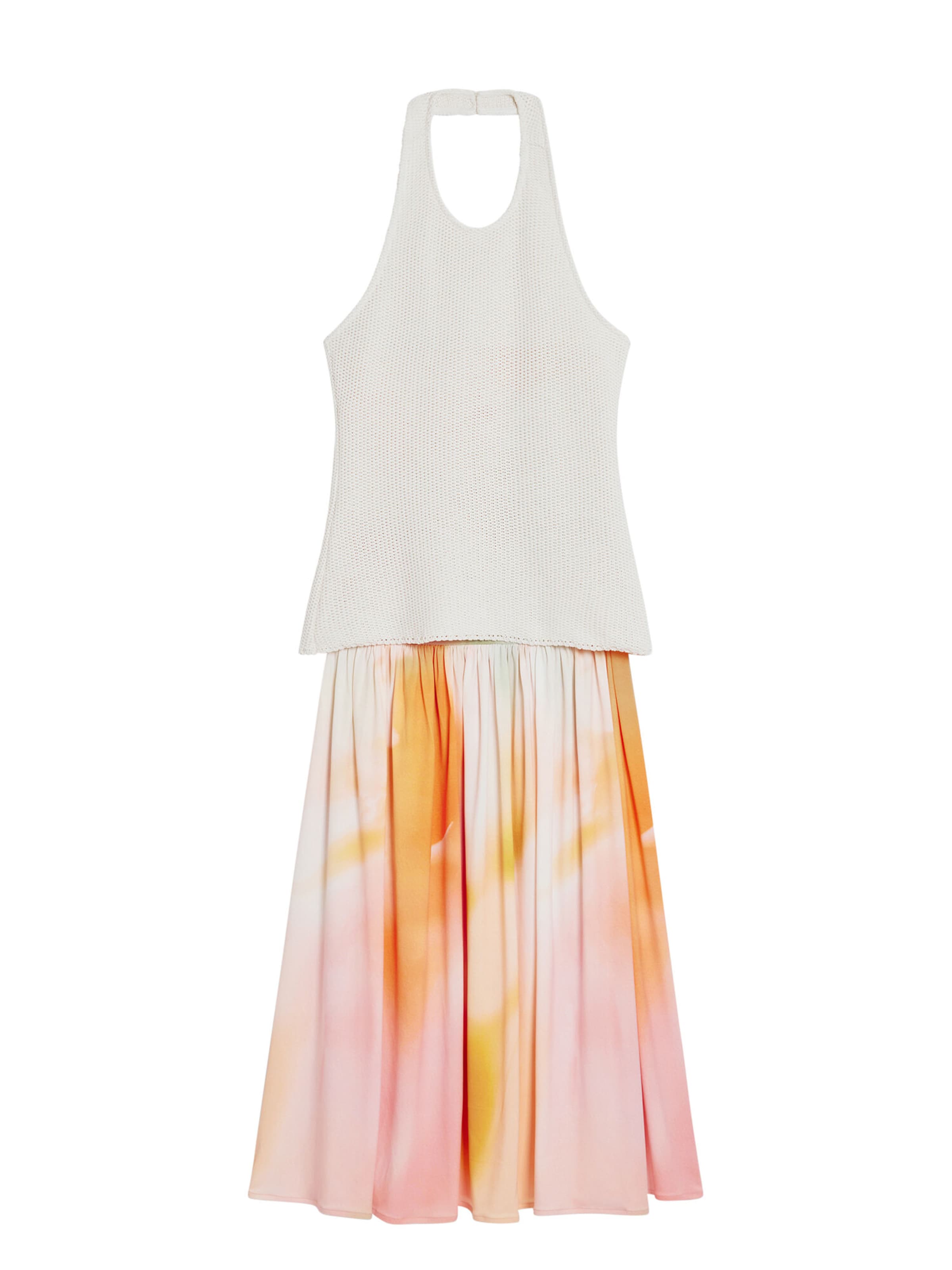 Desigual Šaty - Zmiešané farby: predná strana