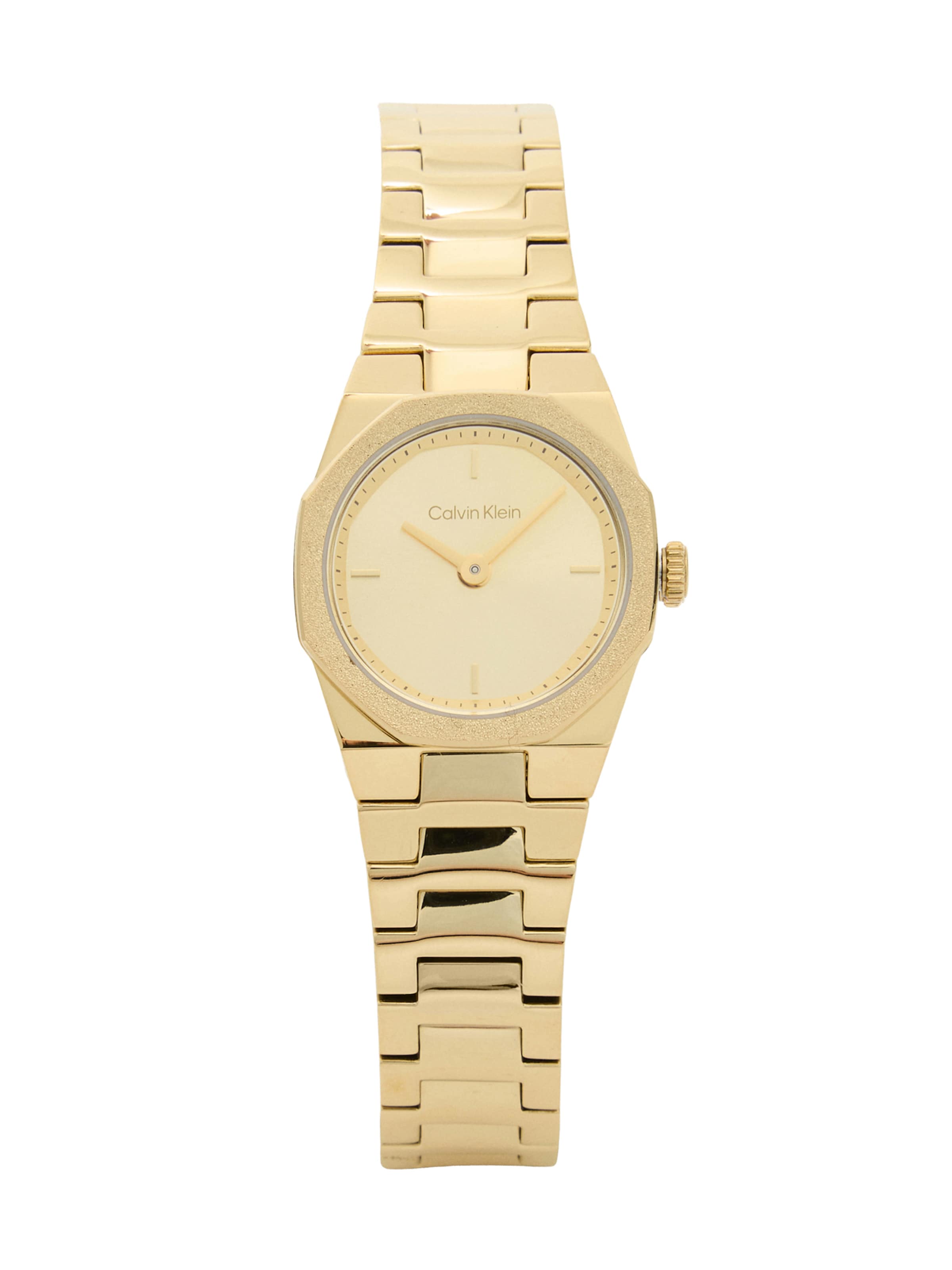 Calvin Klein Analoogkell 'Geometric Elegance', värv Kuld: eest vaates