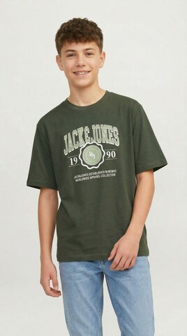 Jack & Jones Junior Shirt in Green: front