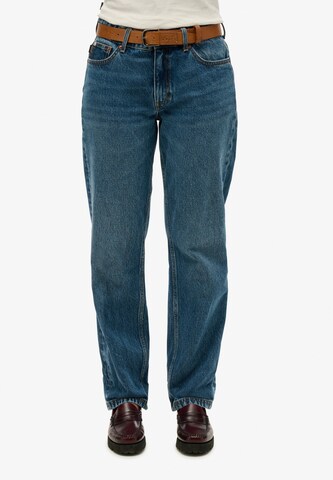 Superdry Regular Jeans in Blue: front