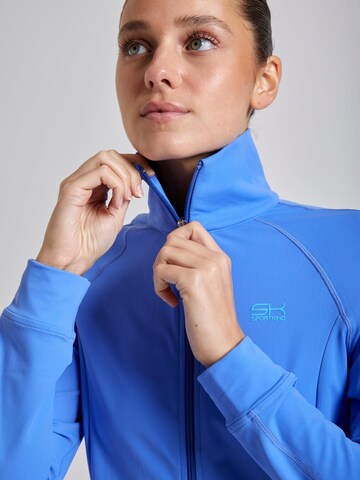SPORTKIND Sportjacke 'Trainingsjacke'‌‌‌‌‌‌‌ in Blau