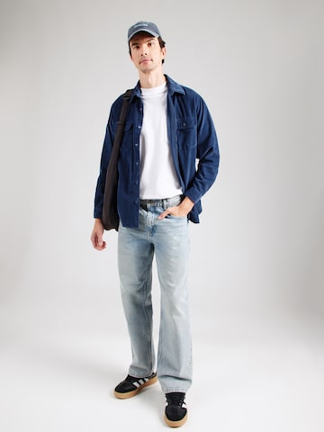 Fit confort Chemise 'Jackson Worker' LEVI'S ® en bleu
