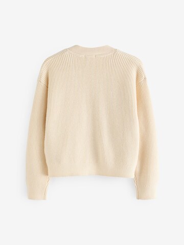Next Knit cardigan in Beige