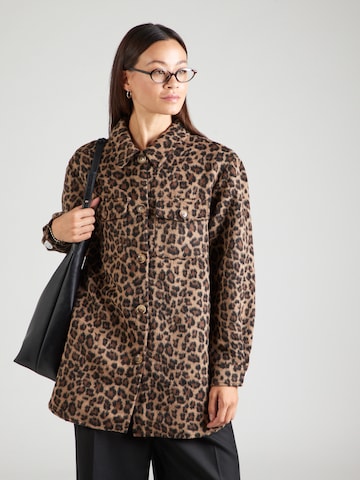 PIECES - Chaqueta de entretiempo 'PCSAGA' en marrón: frente