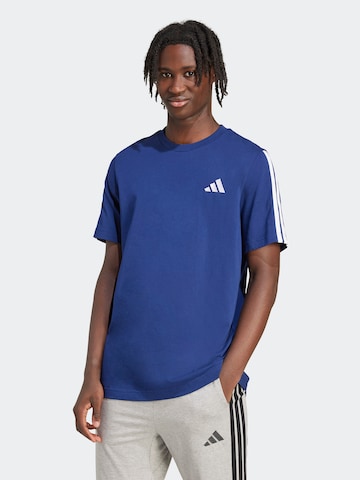 ADIDAS SPORTSWEAR Λειτουργικό μπλουζάκι σε μπλε: μπροστά