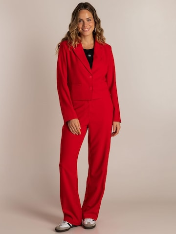IVY BEAU Blazer 'IVY Beau' in Red