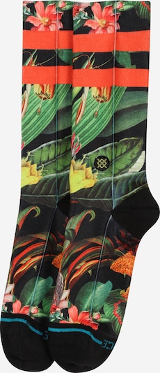 Stance Sportsocken 'PLAYA LARGA' in mischfarben / schwarz, Produktansicht