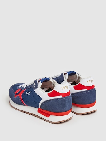 Pepe Jeans Sneakers 'Brit Retro' in Blue