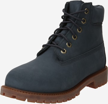 Boots TIMBERLAND en bleu : devant