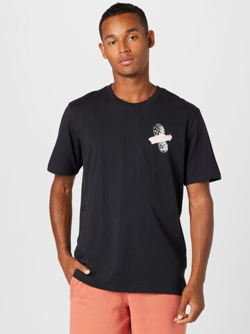 ADIDAS ORIGINALS T-Shirt 'Adventure' in Schwarz: predná strana