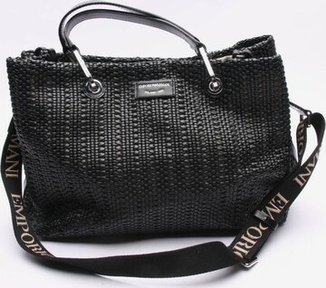 Emporio Armani Schultertasche / Umhängetasche One Size in Schwarz: predná strana