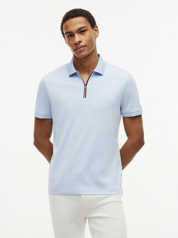 TOMMY HILFIGER Poloshirt in Blau: Vorderseite