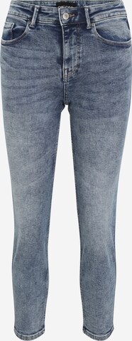 Pieces Petite Jeans 'LILI' in Blauw: voorkant