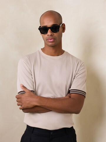 T-Shirt 'Premium' Next en gris : devant