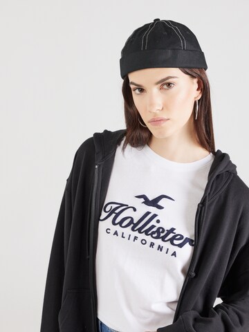 HOLLISTER Koszulka 'CHAIN' w kolorze biały