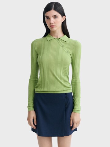 Pull-over 'Dante' Thinking MU en vert : devant