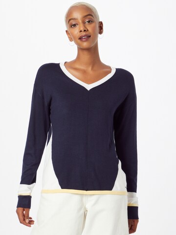 ZABAIONE Pullover 'Kylie' in Blau: Vorderseite