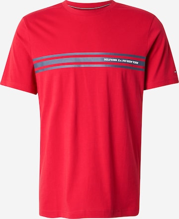 TOMMY HILFIGER Shirt in Rood: voorkant
