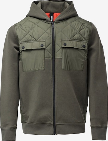 Salsa Jeans Between-season jacket in Green: front
