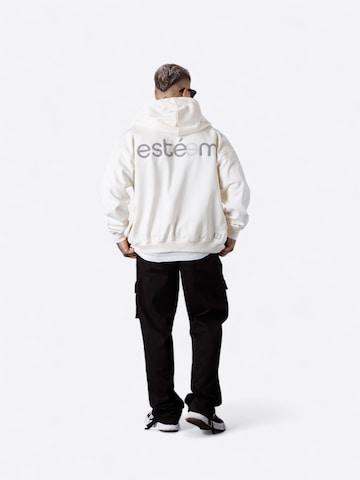 ESTEEM Sweat jacket in White