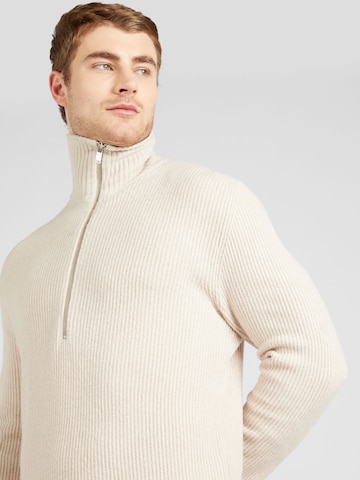DRYKORN Sweater 'Manuelo' in Beige