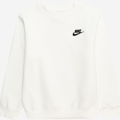 Nike Sportswear Свитшот 'CLUB FLEECE' в Черный / Белый, Обзор товара