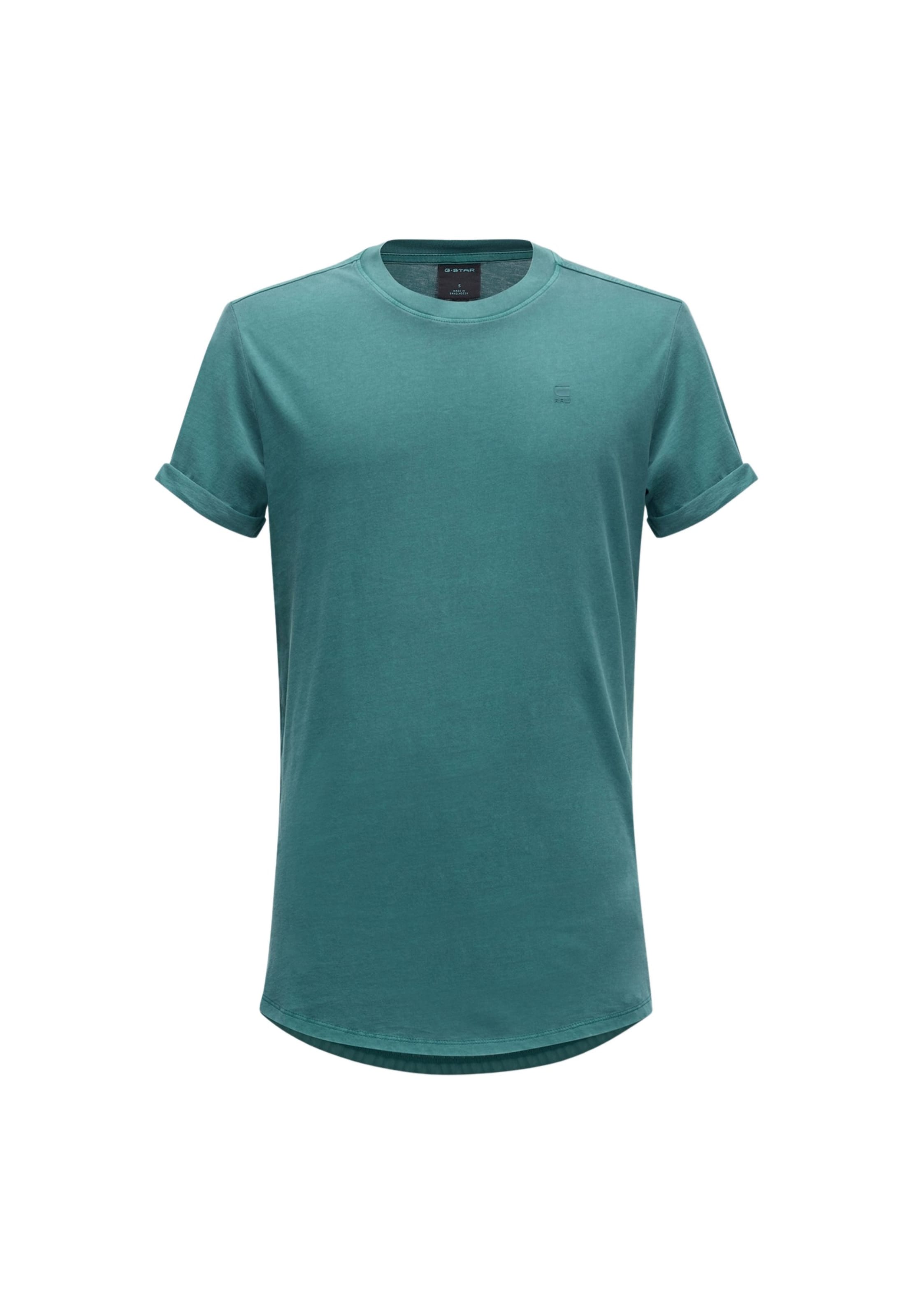G-STAR Shirt 'Lash' in Green: front