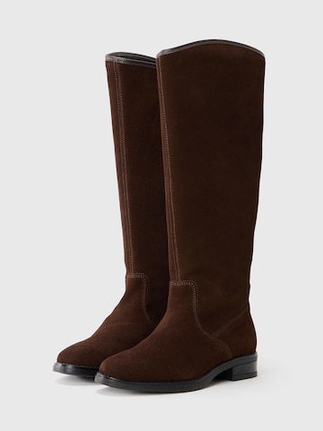 STEVE MADDEN Сапоги 'Vlora' в Коричневый