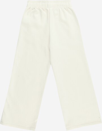 GAP Wide leg Byxa i beige