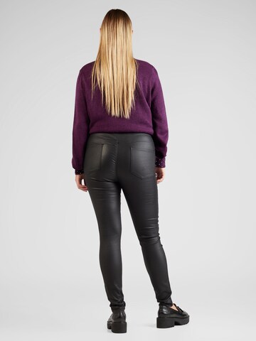 ONLY Carmakoma Skinny Broek 'ARDEN-NYA' in Zwart