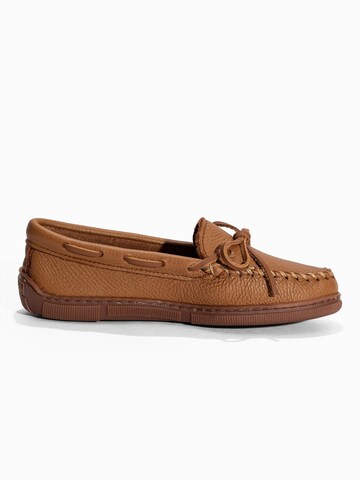 Mocassin 'Moosehide Classic' Minnetonka en marron