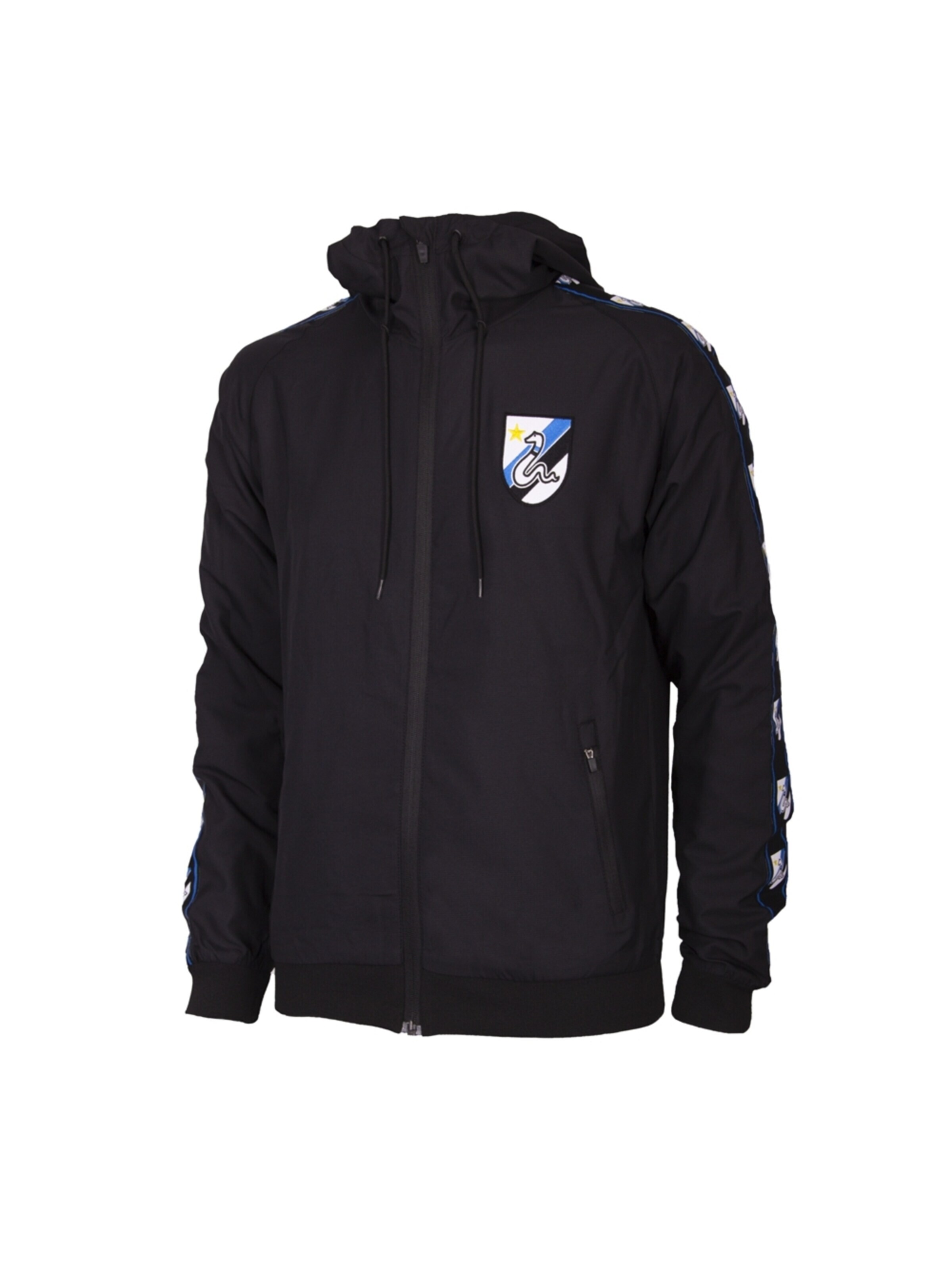 COPA FOOTBALL Sportjas 'FC Internazionale Taper Windjack' in M in de kleur Zwart, Productweergave