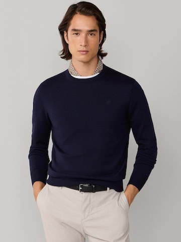 Hackett London Sweater in Blue