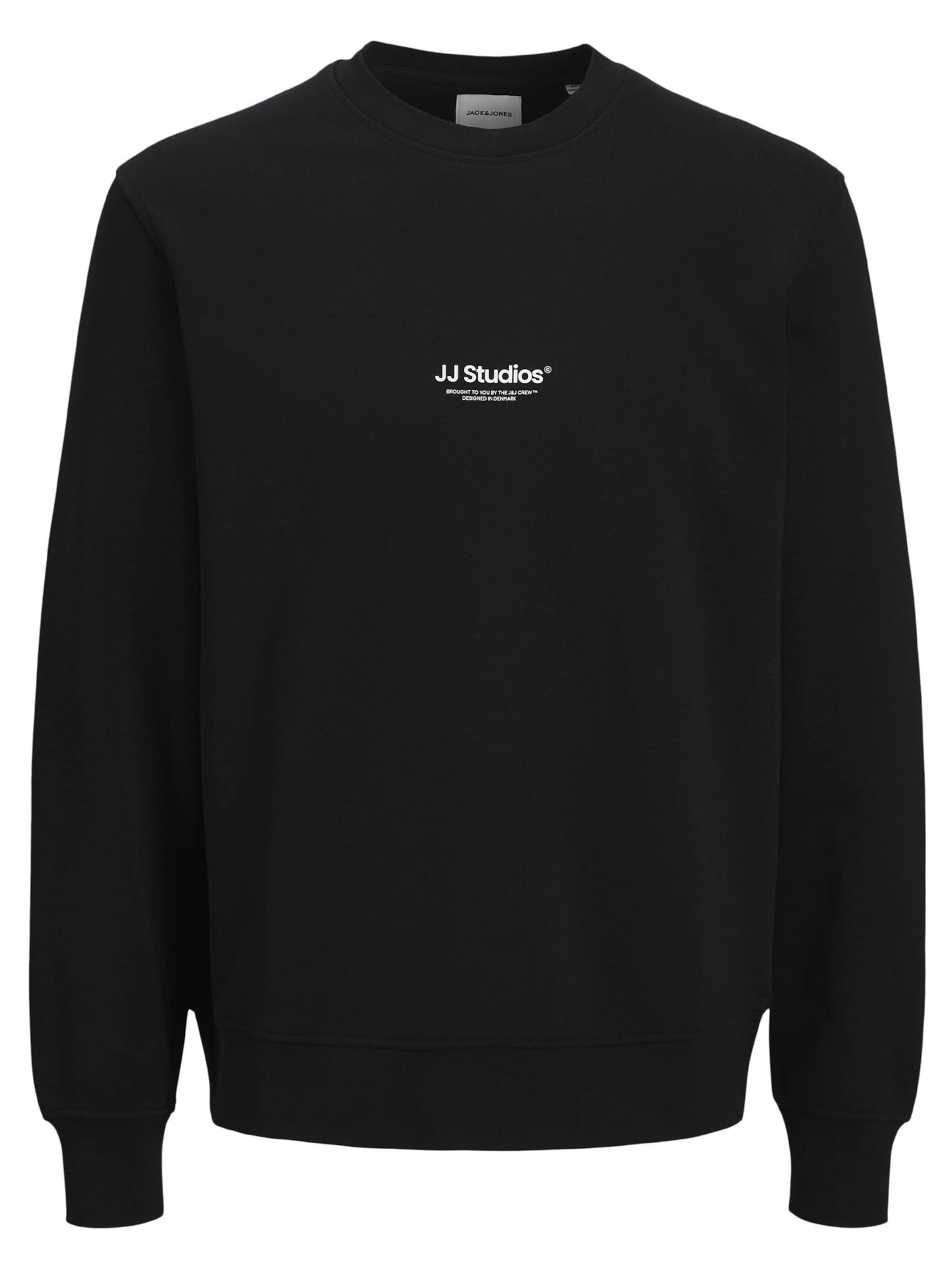 fekete JACK & JONES Tréning póló 'Soho', Termék nézet