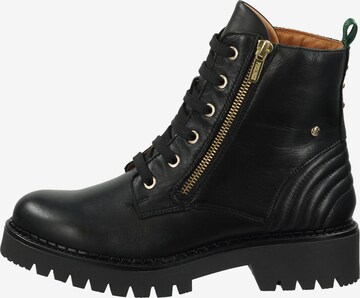 PIKOLINOS Lace-Up Ankle Boots in Black