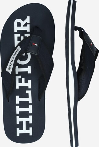 Flip-flops de la TOMMY HILFIGER pe albastru