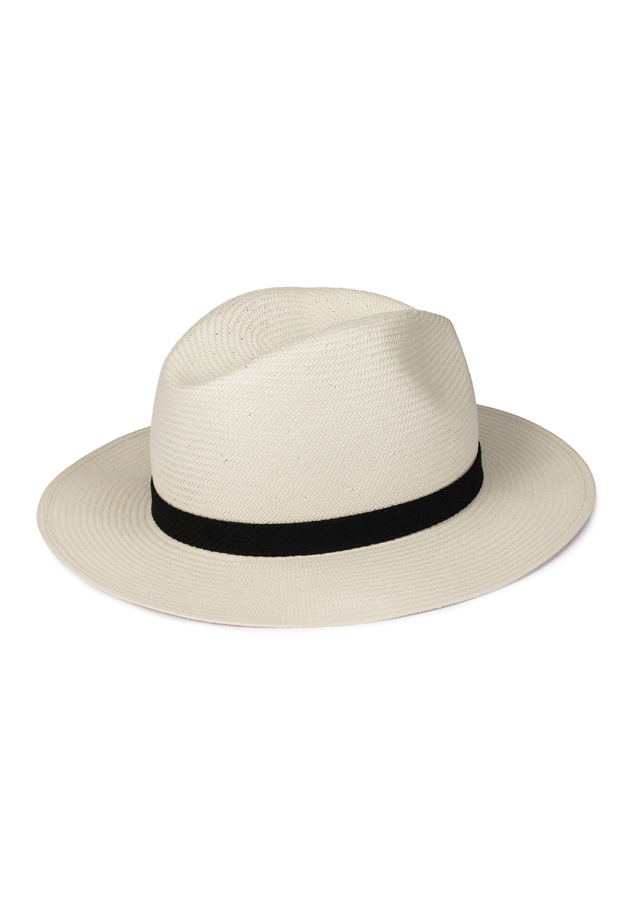 Cappello 'CLASSIC HAVANNA' di Roeckl in bianco