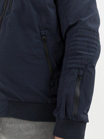 CALAMAR Between-Season Jacket in Blue