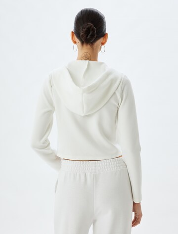 Koton Knit cardigan in White
